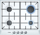 Газовая варочная панель Bosch PCP 612B80E