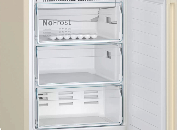 Двухкамерный холодильник Bosch KGN39AK31R preview 3