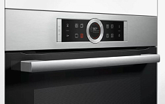 Духовой шкаф Bosch HBG635BS1 , электрический, шириной 59.4 см, нержавеющая сталь, EcoClean очистка в Санкт-Петербурге