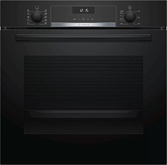Духовой шкаф Bosch HBG537EB0R , электрический, шириной 59.4 см, черный, EcoClean очистка в Санкт-Петербурге
