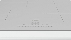 Индукционная варочная панель Bosch PUF612FC5E на 4 конфорки, шириной 59.2 см, белый в Санкт-Петербурге