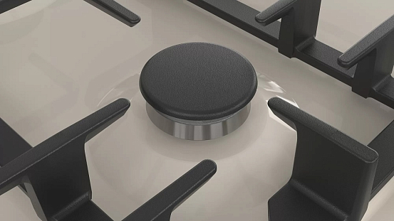 Газовая варочная панель Bosch PCI6B1B90R preview 4