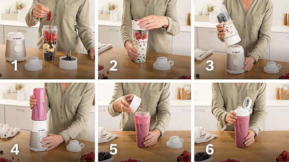 Блендер Bosch MMB2111T preview 4