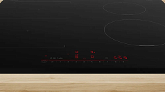 Индукционная варочная панель Bosch PVS631HB1E на 4 конфорки, шириной 59.2 см, черный в Санкт-Петербурге