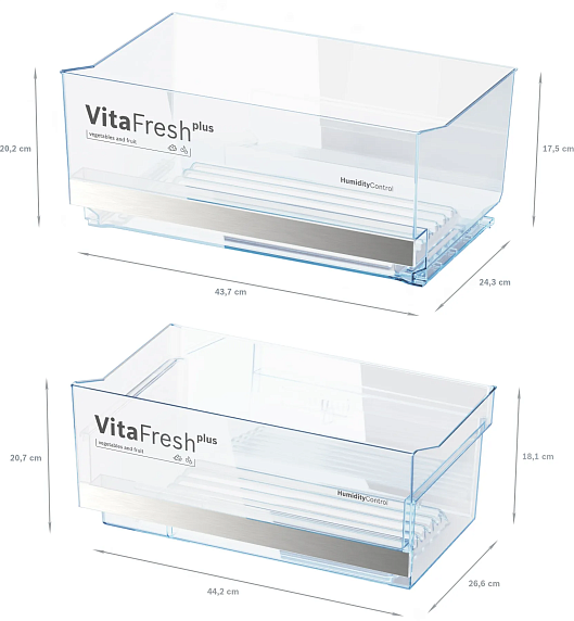 Однокамерный холодильник Bosch KSV36AWEP preview 5