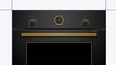 Духовой шкаф Bosch HIJN10YB0R , электрический, шириной 59.4 см, черный, AquaClean очистка в Санкт-Петербурге