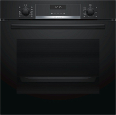 Духовой шкаф Bosch HBG537BB0R , электрический, шириной 59.4 см, черный, EcoClean очистка в Санкт-Петербурге