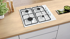 Газовая варочная панель Bosch PBP6C2K80O