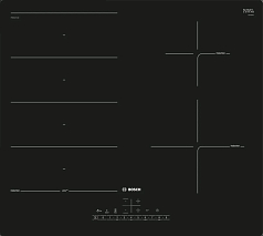 Индукционная варочная панель Bosch PXE611FC5Z на 4 конфорки, шириной 59.2 см, черный в Санкт-Петербурге