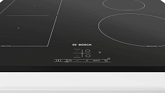 Индукционная варочная панель Bosch PWP63RBB6E на 4 конфорки, шириной 59.2 см, черный в Санкт-Петербурге