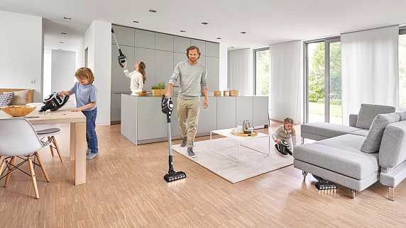 Пылесос Bosch BCS8224WA preview 6