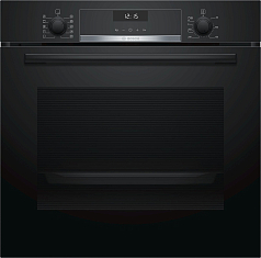 Духовой шкаф Bosch HBG537NB0R , электрический, шириной 59.4 см, черный, EcoClean очистка в Санкт-Петербурге