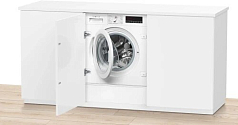 Встраиваемая стиральная машина Bosch WIW 28443 1400 об/мин, белый, инверторный EcoSilenceDrive двигатель в Санкт-Петербурге Встраиваемая стиральная машина Bosch WIW 28443 1400 об/мин, белый, инверторный EcoSilenceDrive двигатель в Санкт-Петербурге