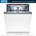 Купить Посудомоечная машина Bosch SMV4HMX65Q