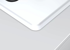 Газовая варочная панель Bosch PGH6B2O93R на 4 конфорки, шириной 58.2 см, белый в Санкт-Петербурге