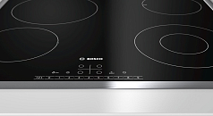 Электрическая варочная панель Bosch PKF645FP1G на 4 конфорки, шириной 58.3 см, черный в Санкт-Петербурге