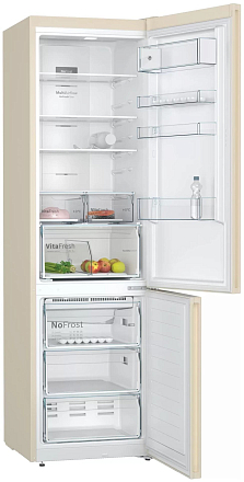 Двухкамерный холодильник Bosch KGN39XK27R preview 3