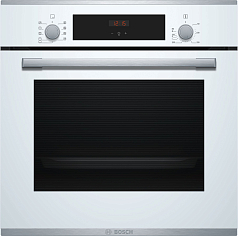 Духовой шкаф Bosch HBF234EW0R , электрический, шириной 59.4 см, белый, EcoClean очистка в Санкт-Петербурге
