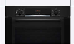 Духовой шкаф Bosch HRA3340B0 , электрический, шириной 59.4 см, черный, AquaClean очистка в Санкт-Петербурге