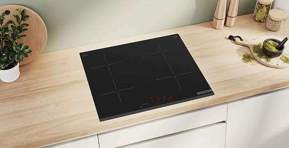 Индукционная варочная панель Bosch PIE63KHC1Z preview 4