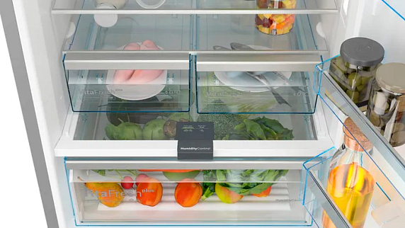 Двухкамерный холодильник Bosch KGN56LW31U preview 5