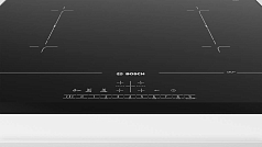 Индукционная варочная панель Bosch PVQ651FC5E на 4 конфорки, шириной 59.2 см, черный в Санкт-Петербурге