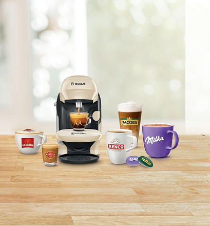 Кофемашина Bosch TAS1107 Tassimo preview 4