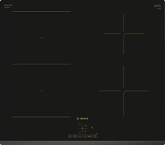 Индукционная варочная панель Bosch PVS63KBB5R на 4 конфорки, шириной 59.2 см, черный в Санкт-Петербурге