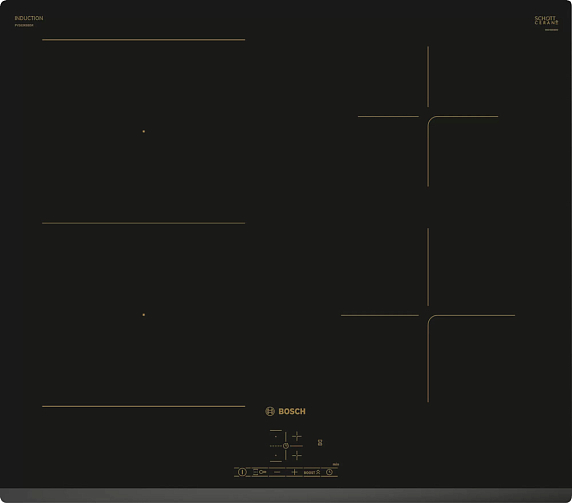 Индукционная варочная панель Bosch PVS63KBB5R preview 1
