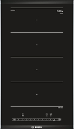 Индукционная варочная панель Bosch PXX375FB1E на 2 конфорки, шириной 30.6 см, черный в Санкт-Петербурге