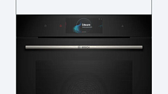 Духовой шкаф Bosch HSG 7584B1 , электрический, шириной 59.4 см, черный, EcoClean очистка в Санкт-Петербурге