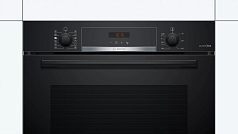 Духовой шкаф Bosch HRA474BB0S , электрический, шириной 59.4 см, черный, пиролитическая очистка в Санкт-Петербурге