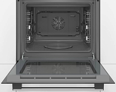 Духовой шкаф Bosch HIJ517YS2R , электрический, шириной 59.4 см, нержавеющая сталь, AquaClean очистка в Санкт-Петербурге