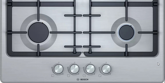 Газовая варочная панель BOSCH PGH6B5O92R preview 2