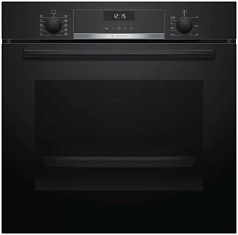 Духовой шкаф Bosch HBG517EB0R , электрический, шириной 59.4 см, черный, AquaClean очистка в Санкт-Петербурге