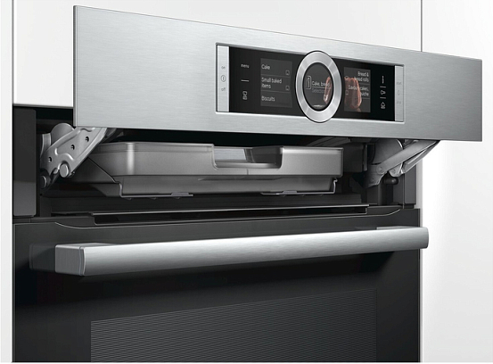 Компактный духовой шкаф Bosch CSG656BS2 preview 4