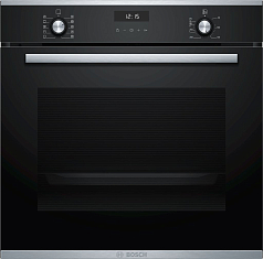 Духовой шкаф Bosch HBG237YS0R , электрический, шириной 59.4 см, нержавеющая сталь, EcoClean очистка в Санкт-Петербурге