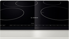 Индукционная варочная панель Bosch PIB651N17E на 4 конфорки, шириной 59.2 см, черный в Санкт-Петербурге