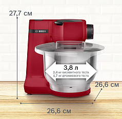 Кухонный комбайн Bosch MUMS2ER01 в Санкт-Петербурге Кухонный комбайн Bosch MUMS2ER01 в Санкт-Петербурге