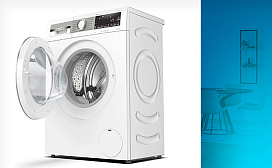 Как установить стиральную машину Bosch