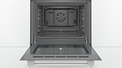 Духовой шкаф Bosch HBF514BW0R , электрический, шириной 59.4 см, белый, традиционная очистка в Санкт-Петербурге