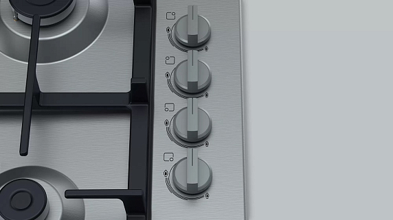 Газовая варочная панель Bosch PBP6C5B93R preview 6