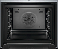 Духовой шкаф Bosch HBG633CS1S , электрический, шириной 59.5 см, нержавеющая сталь, традиционная очистка в Санкт-Петербурге