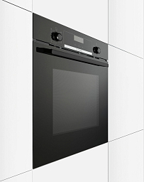 Духовой шкаф Bosch HBH557CB0R , электрический, шириной 59.4 см, черный, EcoClean очистка в Санкт-Петербурге