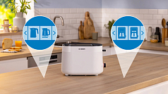 Тостер Bosch TAT2M121 в Санкт-Петербурге