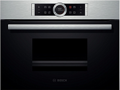 Пароварка Bosch CDG634BS1 , электрический, шириной 59.4 см, нержавеющая сталь, традиционная очистка в Санкт-Петербурге