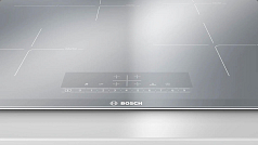Индукционная варочная панель Bosch PIF679FB1E на 4 конфорки, шириной 60.6 см, нержавеющая сталь в Санкт-Петербурге