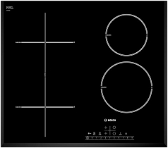 Индукционная варочная панель Bosch PIT651F17E на 4 конфорки, шириной 59.2 см, черный в Санкт-Петербурге