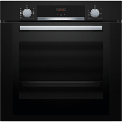 Духовой шкаф Bosch HRA334YB0 , электрический, шириной 59.4 см, черный, AquaClean очистка в Санкт-Петербурге