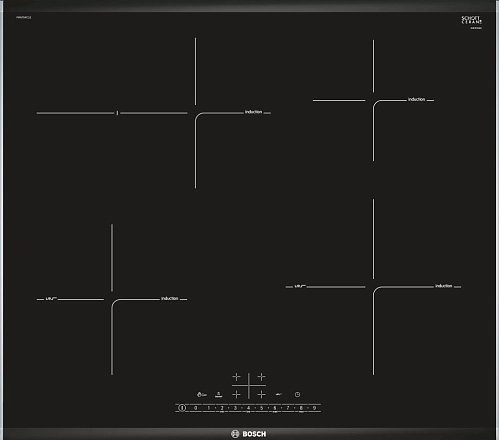 Индукционная варочная панель Bosch PIF675FC1E preview 6